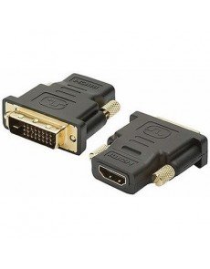 ADAPTADOR DVI MACHO X HDMI FEMEA